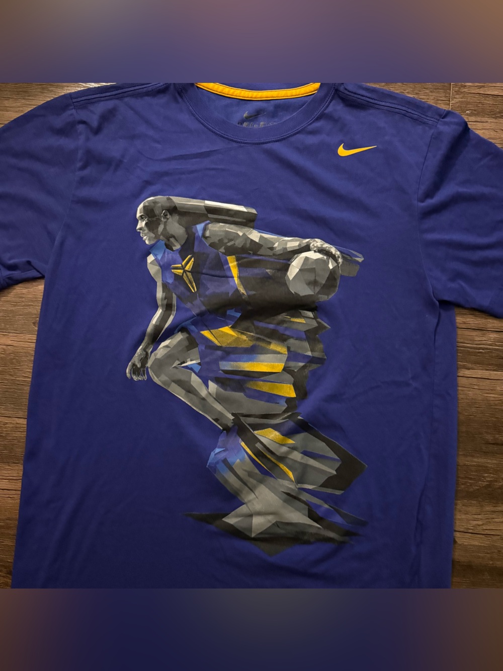 Nike Kobe Bryant purple shirt